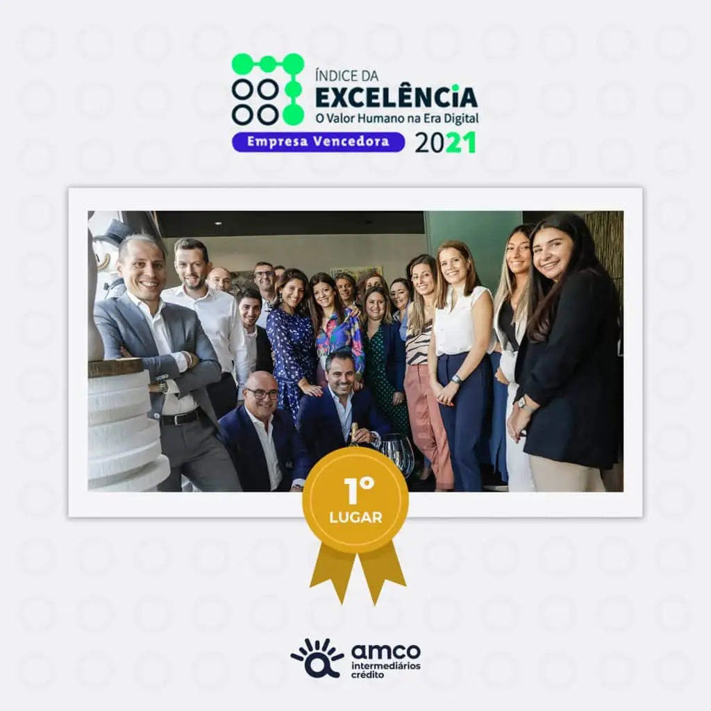 Equipa AMCO vencedora do prémio índice da excelência