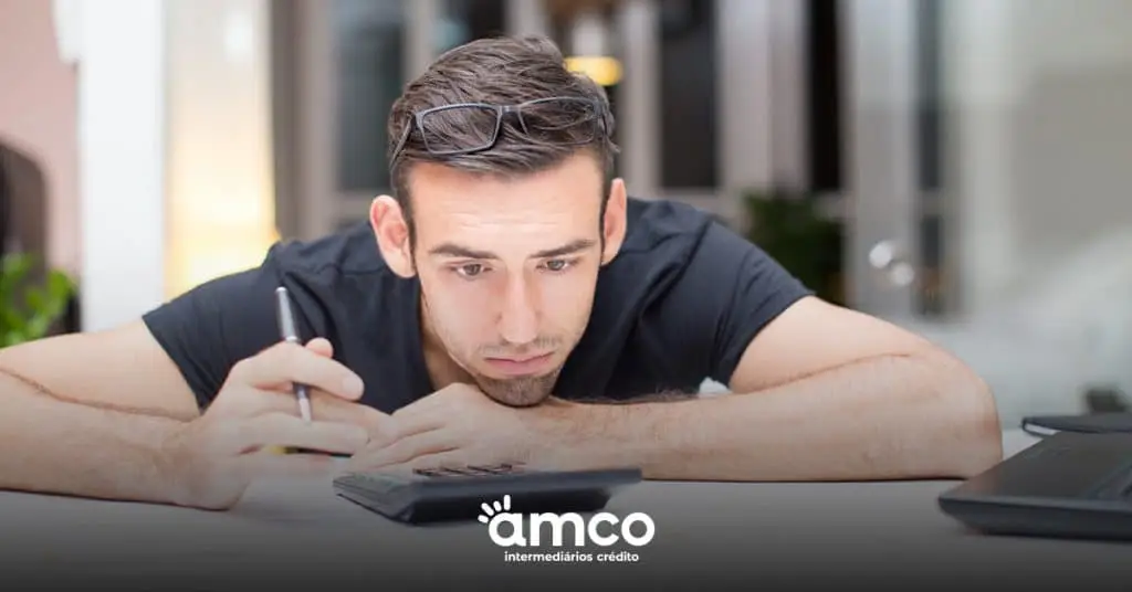 Não consigo pedir um crédito pessoal