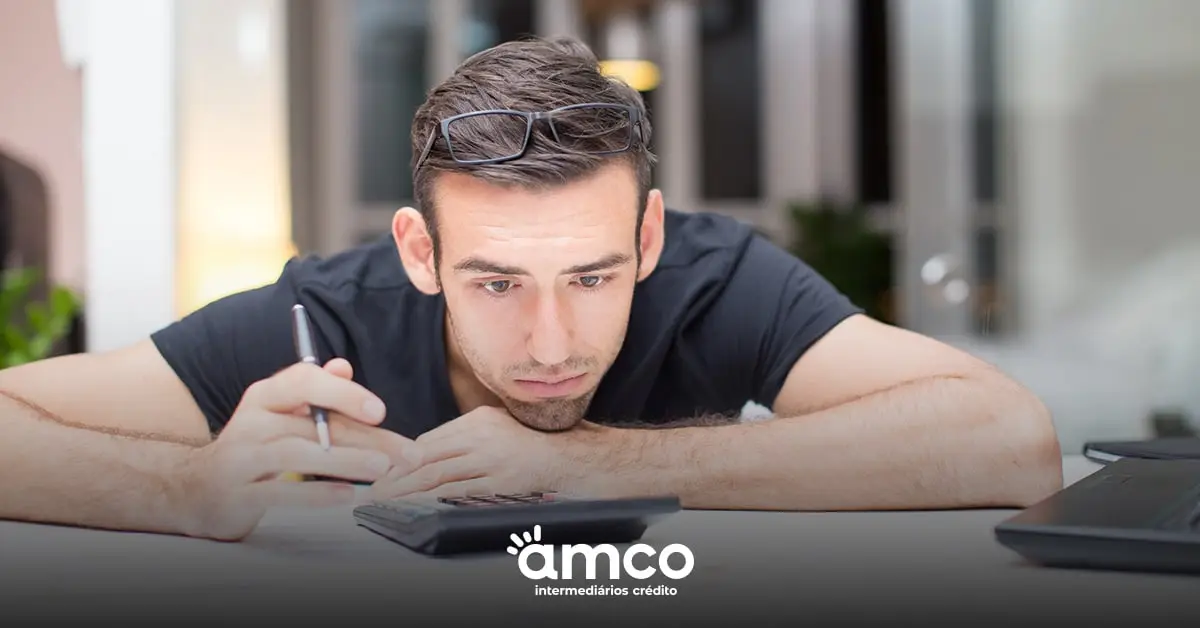 Não consigo pedir um crédito pessoal