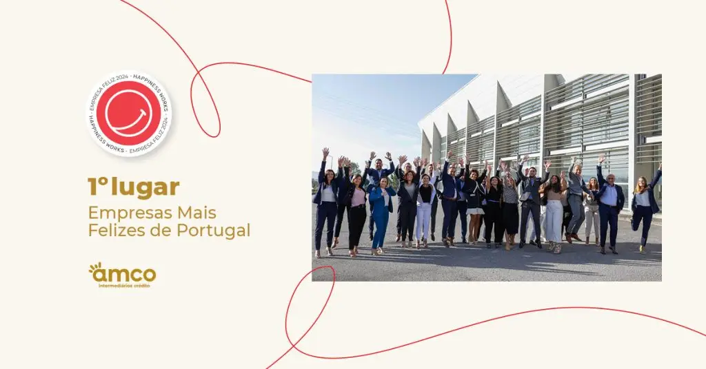 amco distinguida como empresa mais feliz em portugal