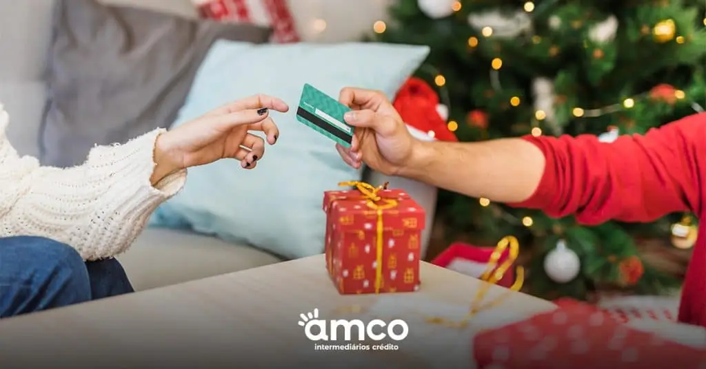 crédito para compras de natal