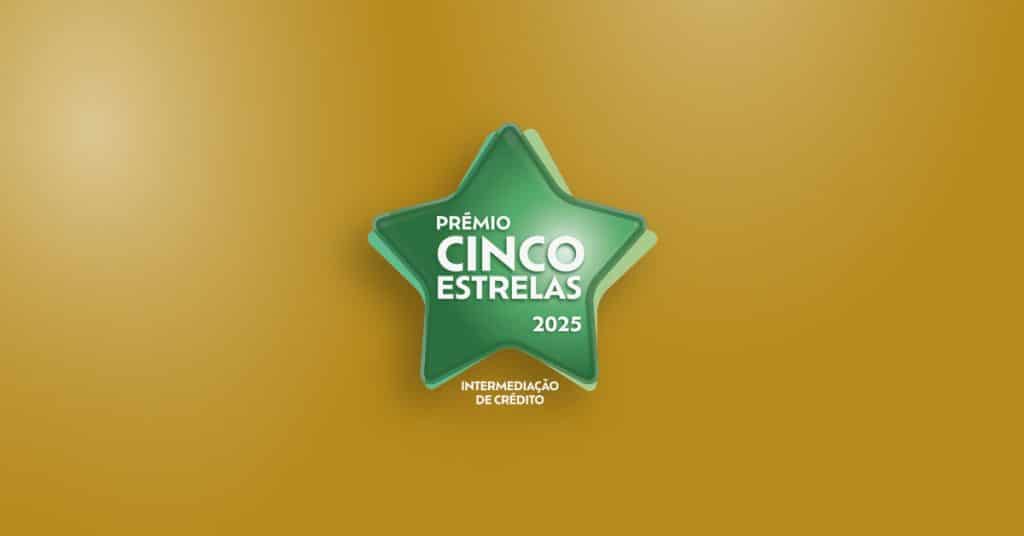 A AMCO Intermediários de Crédito distinguida com o Prémio Cinco Estrelas 2025