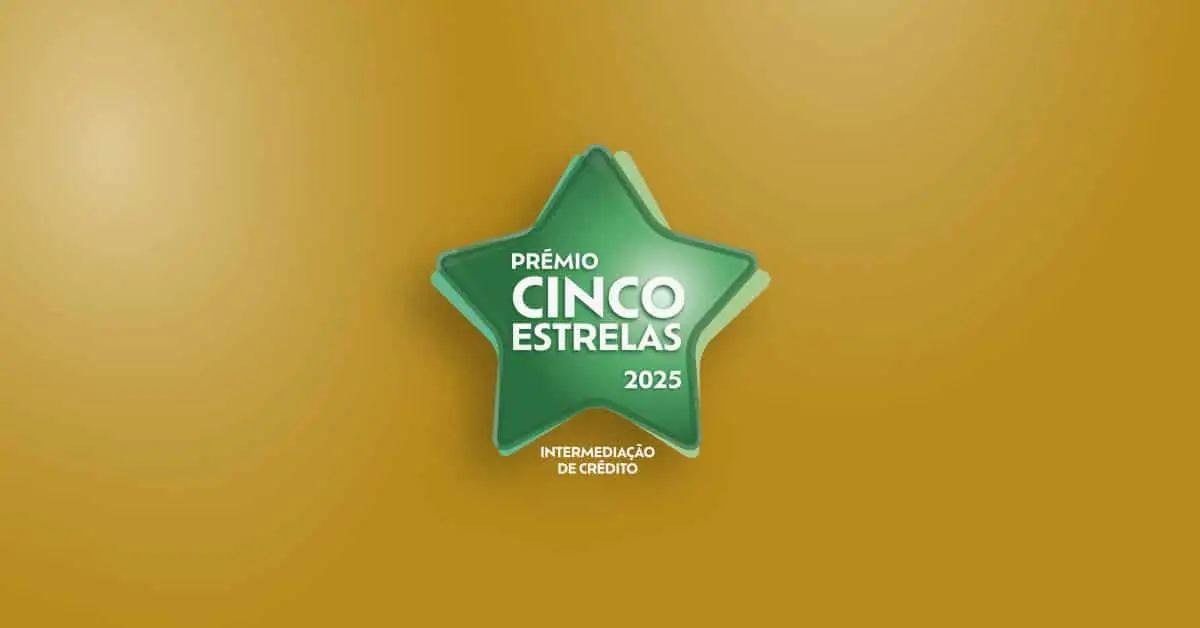 A AMCO Intermediários de Crédito distinguida com o Prémio Cinco Estrelas 2025