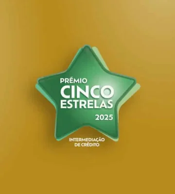 A AMCO Intermediários de Crédito distinguida com o Prémio Cinco Estrelas 2025